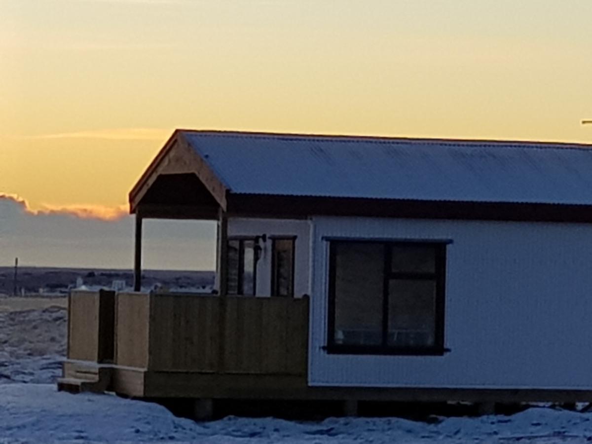 Hekla Cabin 3 Volcano And Glacier View Hella Eksteriør bilde