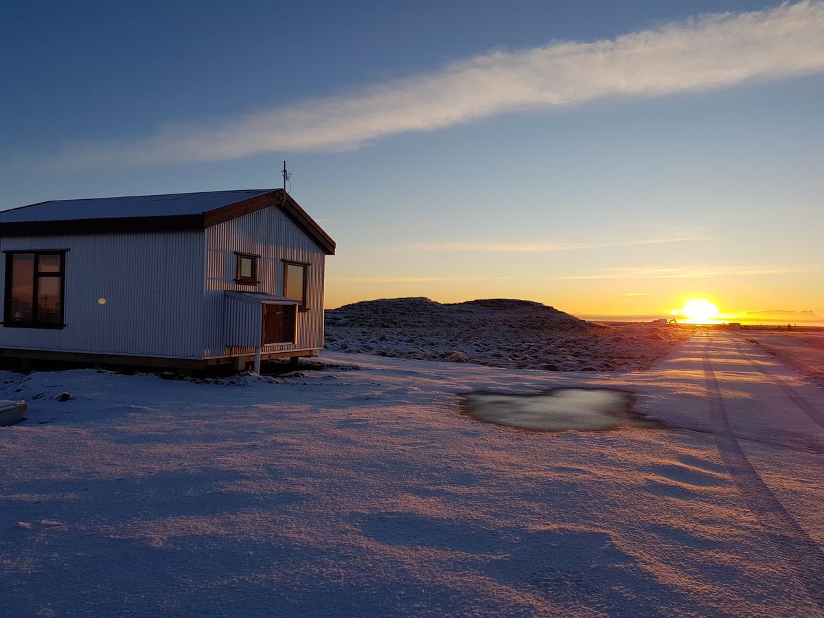 Hekla Cabin 3 Volcano And Glacier View Hella Eksteriør bilde