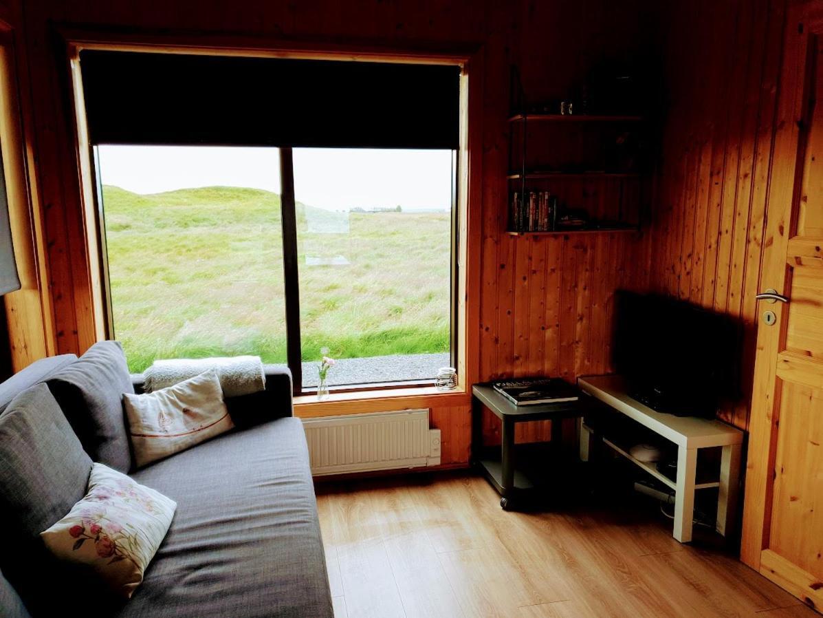 Hekla Cabin 3 Volcano And Glacier View Hella Eksteriør bilde